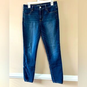 American Eagle Hi-rise jegging Size 10 reg